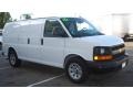 Summit White - Express 1500 Cargo WT Photo No. 1