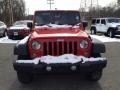Flame Red - Wrangler Unlimited Sport 4x4 Photo No. 2
