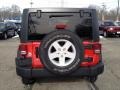 Flame Red - Wrangler Unlimited Sport 4x4 Photo No. 5