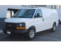 Summit White - Express 1500 Cargo WT Photo No. 9
