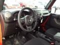 Flame Red - Wrangler Unlimited Sport 4x4 Photo No. 8