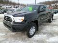 2012 Black Toyota Tacoma Access Cab 4x4  photo #3