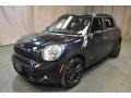 Cosmic Blue Metallic 2013 Mini Cooper S Countryman ALL4 AWD