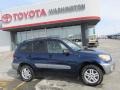 2002 Spectra Blue Mica Toyota RAV4 4WD  photo #2