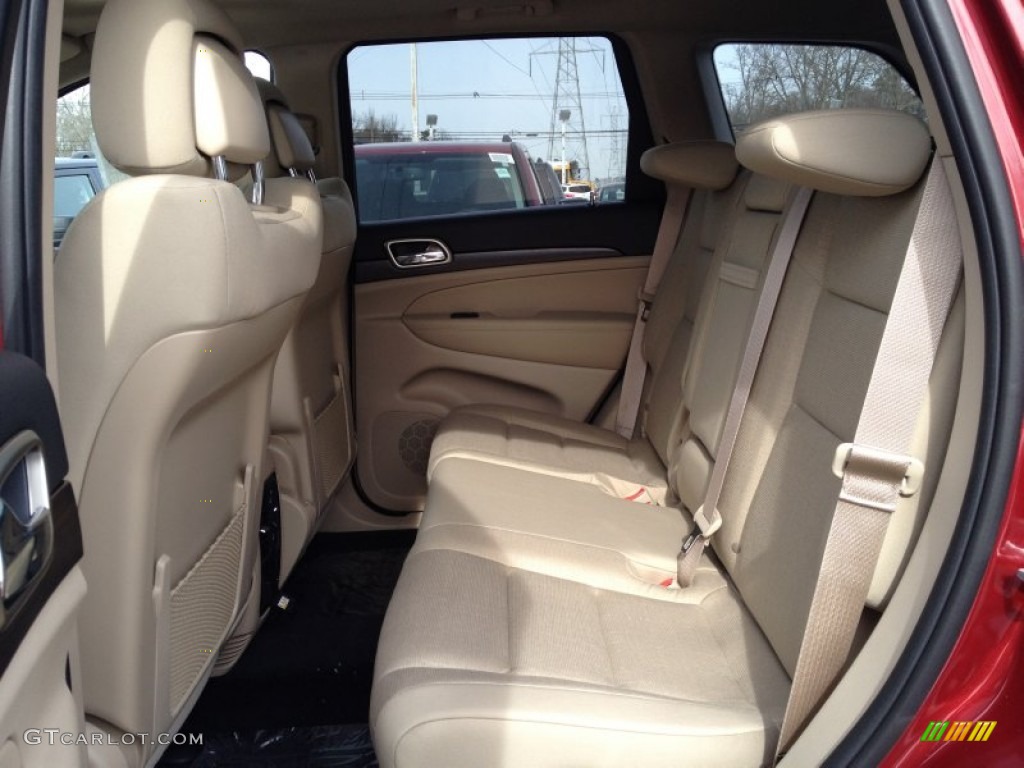 2014 Grand Cherokee Laredo 4x4 - Deep Cherry Red Crystal Pearl / New Zealand Black/Light Frost photo #6