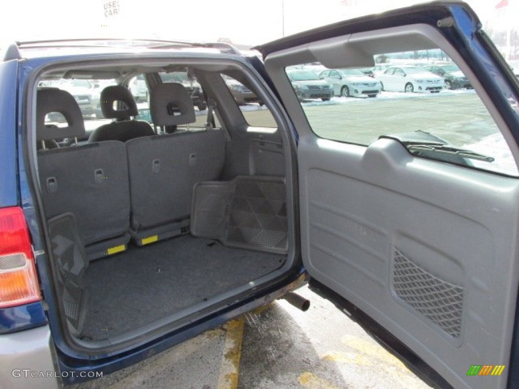2002 RAV4 4WD - Spectra Blue Mica / Gray photo #17