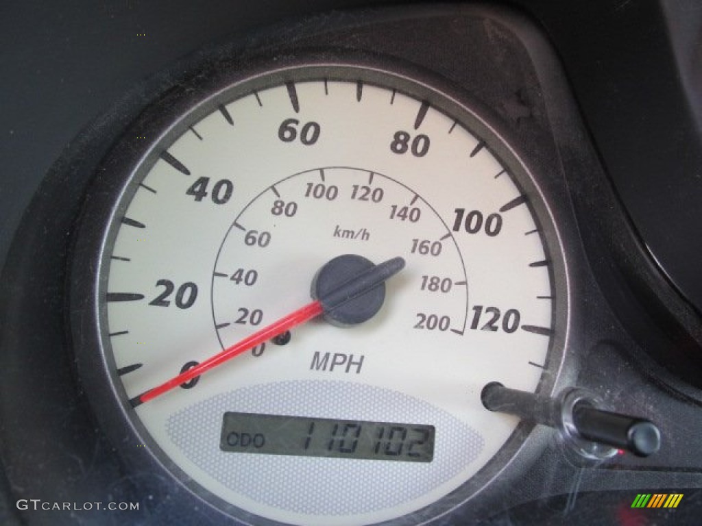 2002 RAV4 4WD - Spectra Blue Mica / Gray photo #20