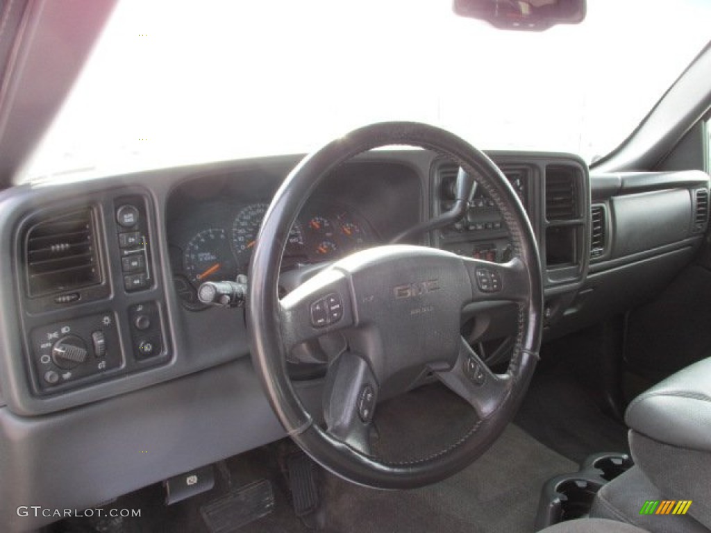 2005 Sierra 1500 SLE Extended Cab 4x4 - Silver Birch Metallic / Dark Pewter photo #15