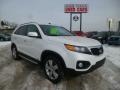 2012 Snow White Pearl Kia Sorento EX AWD  photo #1