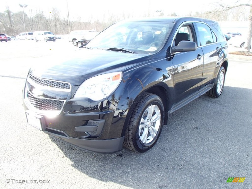 2013 Equinox LS - Black / Jet Black photo #1