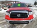 2011 Radiant Red Toyota Tundra TRD Double Cab 4x4  photo #2