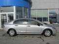 Alabaster Silver Metallic - Civic DX-VP Sedan Photo No. 2
