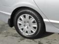 2011 Alabaster Silver Metallic Honda Civic DX-VP Sedan  photo #3