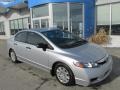 2011 Alabaster Silver Metallic Honda Civic DX-VP Sedan  photo #10