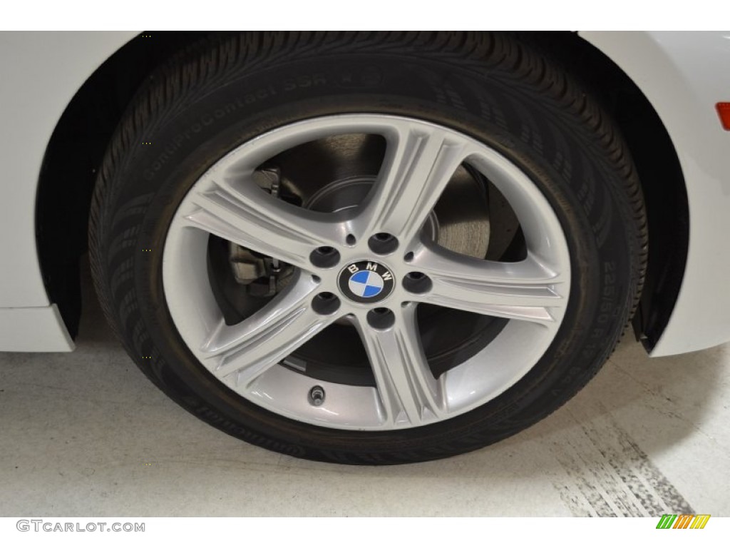 2014 BMW 3 Series 328i Sedan Wheel Photo #90554901
