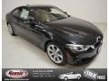 2014 Black Sapphire Metallic BMW 4 Series 435i Coupe  photo #1