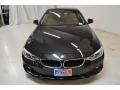 2014 Black Sapphire Metallic BMW 4 Series 435i Coupe  photo #3