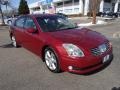 2004 Red Opulence Nissan Maxima 3.5 SE  photo #3