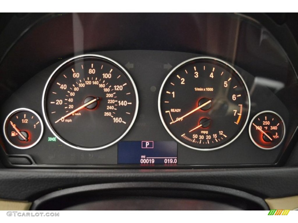 2014 BMW 4 Series 435i Coupe Gauges Photos