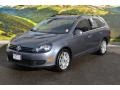 Platinum Gray Metallic - Jetta TDI SportWagen Photo No. 5