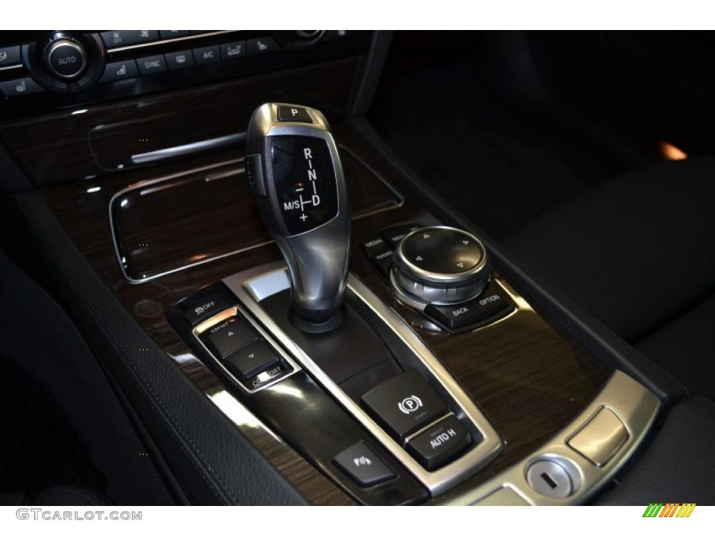 2014 BMW 7 Series 740i Sedan 8 Speed Automatic Transmission Photo #90555500