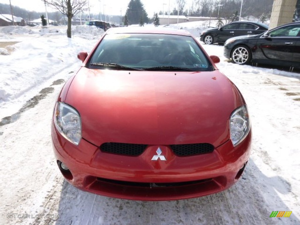 2006 Eclipse GS Coupe - Sunset Orange Pearlescent / Dark Charcoal photo #3