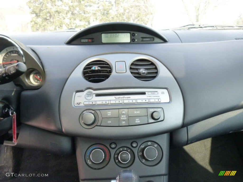 2006 Eclipse GS Coupe - Sunset Orange Pearlescent / Dark Charcoal photo #15