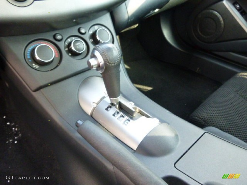2006 Eclipse GS Coupe - Sunset Orange Pearlescent / Dark Charcoal photo #16