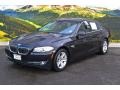 2012 Jet Black BMW 5 Series 528i xDrive Sedan  photo #5