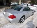 2005 Brilliant Silver Metallic Mercedes-Benz SL 500 Roadster  photo #8