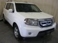 Taffeta White - Pilot EX-L 4WD Photo No. 3