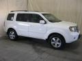 Taffeta White - Pilot EX-L 4WD Photo No. 8