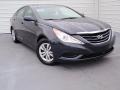 Pacific Blue Pearl - Sonata GLS Photo No. 2