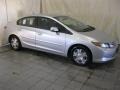 Alabaster Silver Metallic - Civic Hybrid-L Sedan Photo No. 4