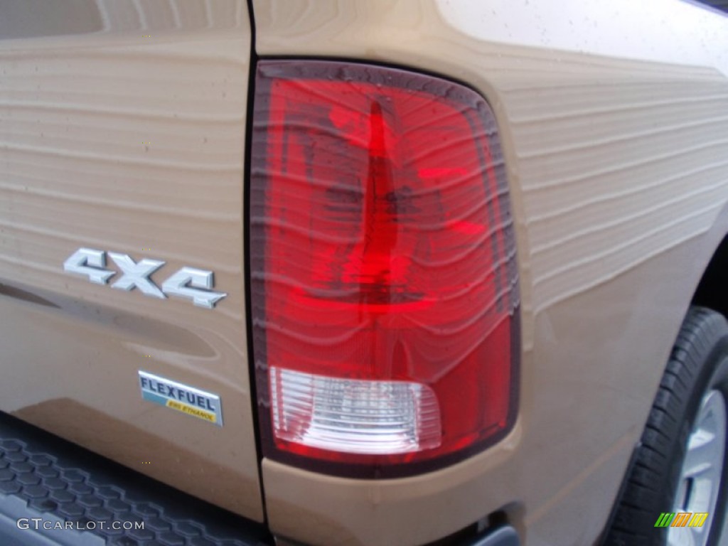 2012 Ram 1500 ST Quad Cab 4x4 - Saddle Brown Pearl / Dark Slate Gray/Medium Graystone photo #18