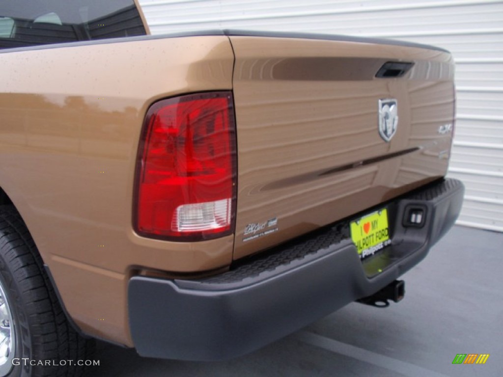 2012 Ram 1500 ST Quad Cab 4x4 - Saddle Brown Pearl / Dark Slate Gray/Medium Graystone photo #25