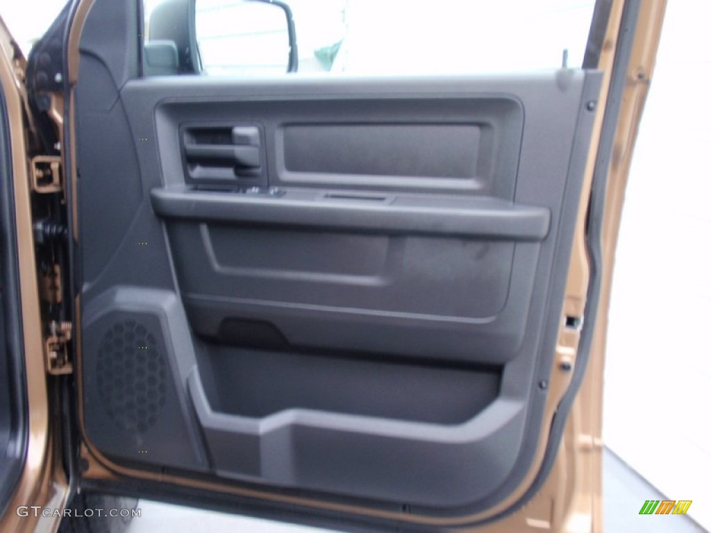 2012 Ram 1500 ST Quad Cab 4x4 - Saddle Brown Pearl / Dark Slate Gray/Medium Graystone photo #27