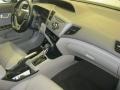 2012 Alabaster Silver Metallic Honda Civic Hybrid-L Sedan  photo #37