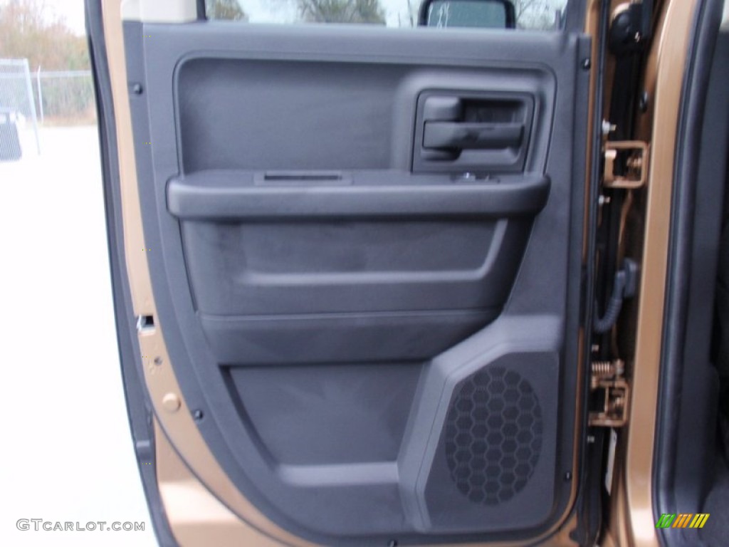 2012 Ram 1500 ST Quad Cab 4x4 - Saddle Brown Pearl / Dark Slate Gray/Medium Graystone photo #33
