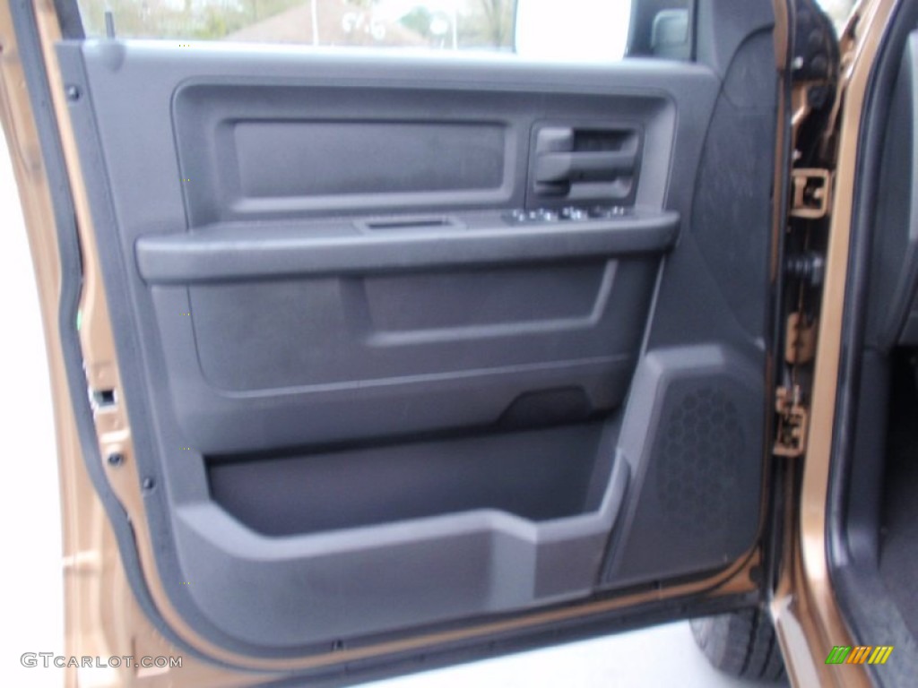 2012 Ram 1500 ST Quad Cab 4x4 - Saddle Brown Pearl / Dark Slate Gray/Medium Graystone photo #36