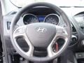 2014 Ash Black Hyundai Tucson SE  photo #31