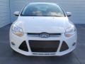 2014 Oxford White Ford Focus SE Hatchback  photo #8