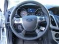 2014 Oxford White Ford Focus SE Hatchback  photo #32