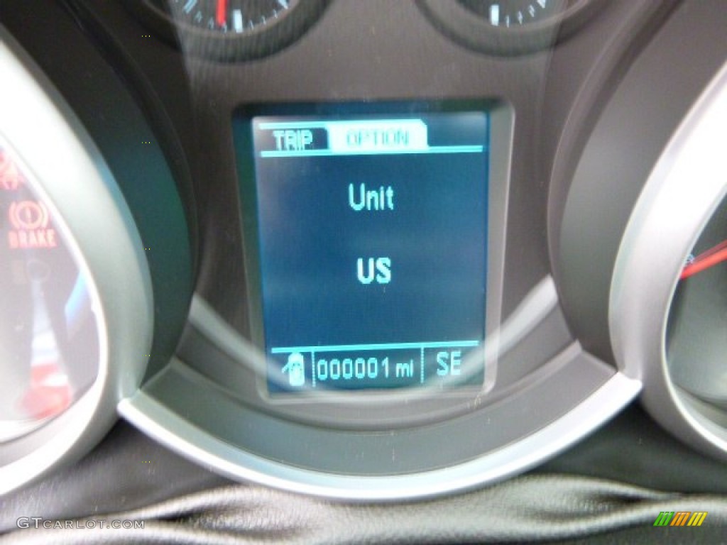 2014 Cruze LS - Red Hot / Jet Black/Medium Titanium photo #19