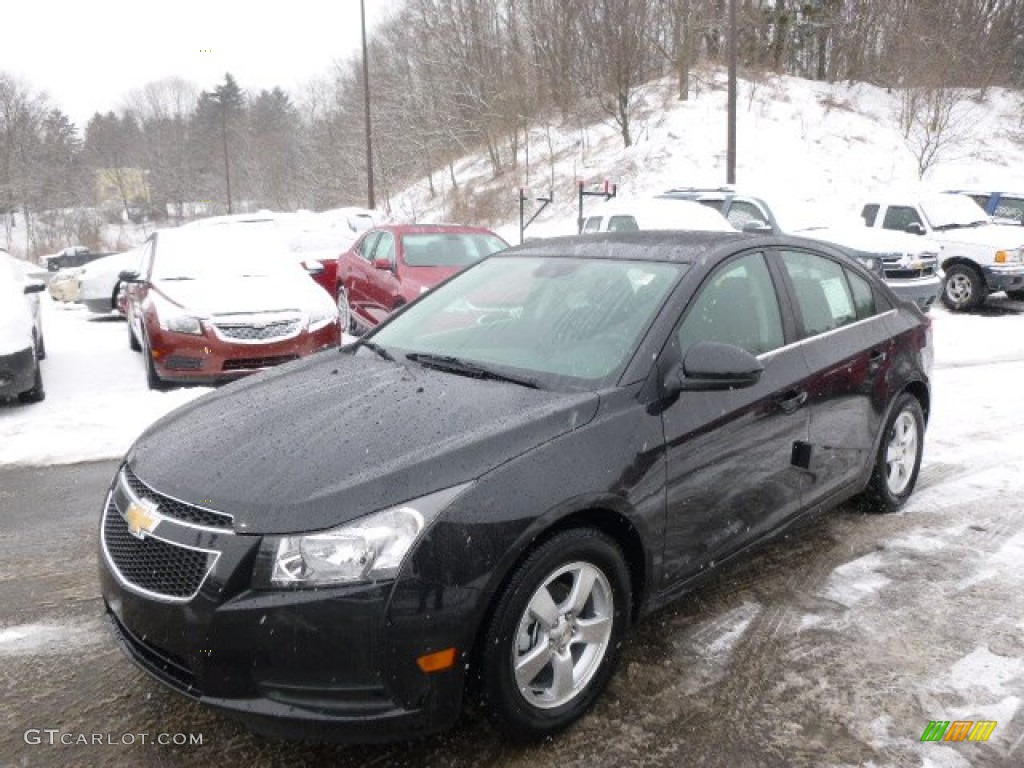 2014 Cruze LT - Black Granite Metallic / Jet Black photo #1