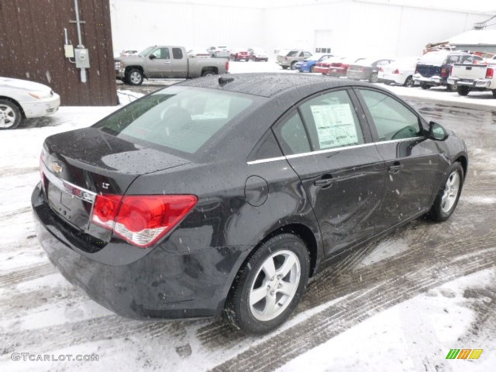 2014 Cruze LT - Black Granite Metallic / Jet Black photo #5