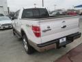 White Platinum - F150 King Ranch SuperCrew 4x4 Photo No. 6