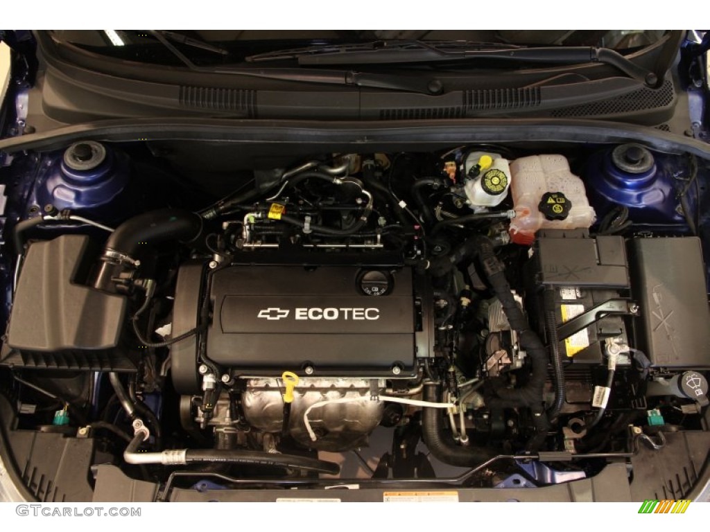 2012 Chevrolet Cruze LS 1.8 Liter DOHC 16-Valve VVT 4 Cylinder Engine Photo #90562633