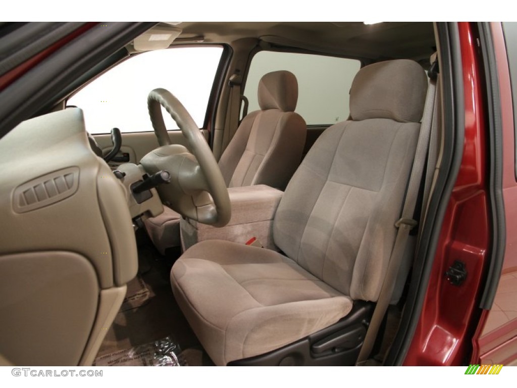 2003 Oldsmobile Silhouette GL Front Seat Photo #90562804