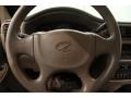 2003 Oldsmobile Silhouette Beige Interior Steering Wheel Photo